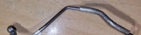 Peugeot 508 Turbo turbocharger oiling pipe/hose 