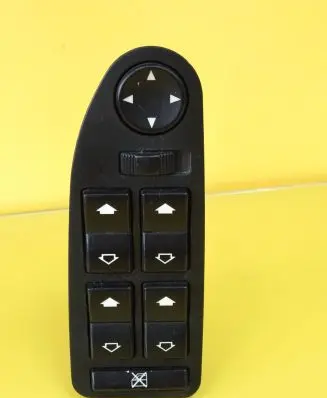 BMW 5 E39 Electric window control switch 6904306