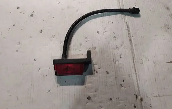 Volkswagen Golf VI Headlight/headlamp dust cover 7R0121439
