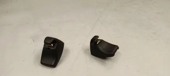 Sun visor clip/hook/bracket
