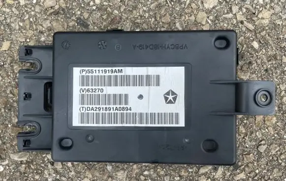 Lancia Thema Air conditioner control unit module 55111919AM