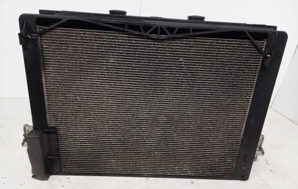 BMW 5 F10 F11 Radiator set 8509171 C598367 X0240002