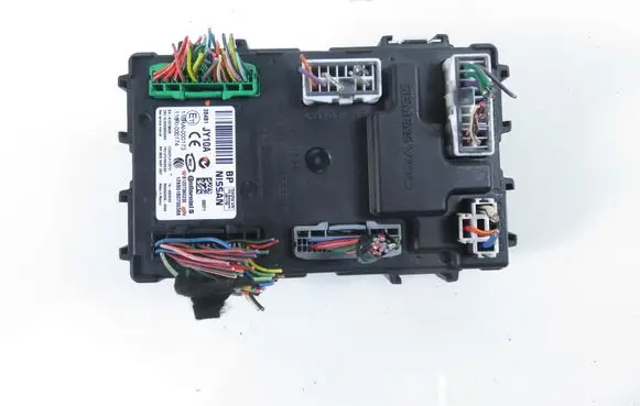 Renault Koleos I Central body control module 284B1JY10A S122736023E
