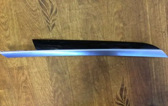 BMW X6 E71 Rear door trim (molding) 51429129394 9129394