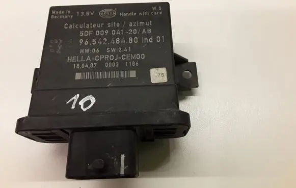 Citroen C4 Grand Picasso Light module LCM 9654248480