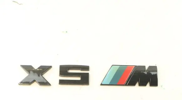 BMW X5M E70 Manufacturers badge/model letters 