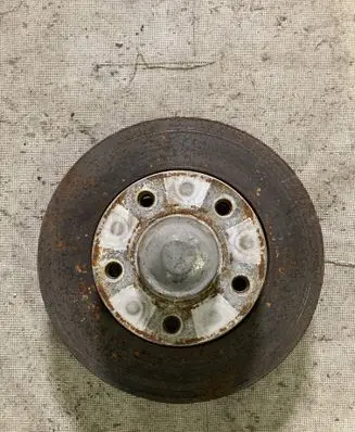 Renault Trafic II (X83) Rear brake disc