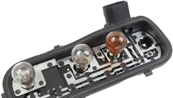 Audi A4 S4 B6 8E 8H Tail light bulb cover holder 8E9945258