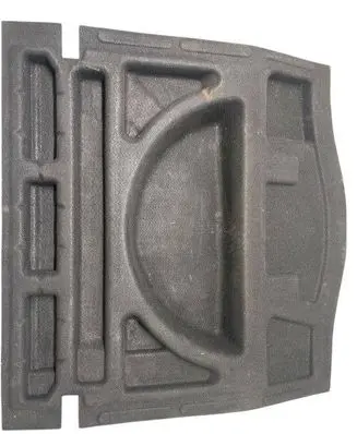 Renault Laguna III Trunk/boot floor carpet liner 849600003R