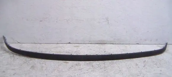 BMW 1 E81 E87 Rear bumper trim bar molding 7166606