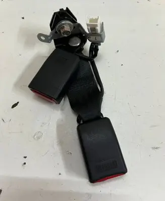 Mazda CX-3 Rear seatbelt buckle