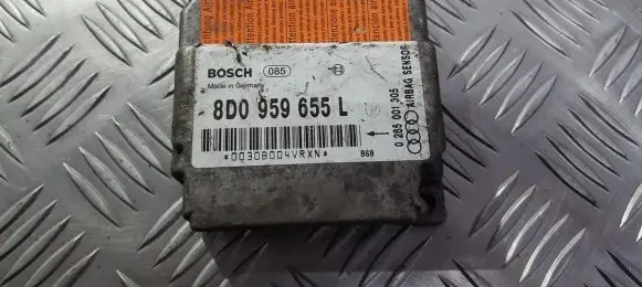 Audi A4 S4 B5 8D Airbag control unit/module 8d0959655l 0285001305