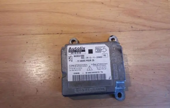 Peugeot 607 Airbag control unit/module 9659531880