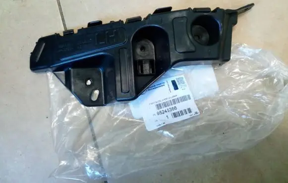 Opel Mokka Front bumper mounting bracket 95245366 NE68607