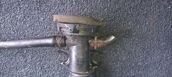 Jaguar XJ X308 Turbo solenoid valve 023906283