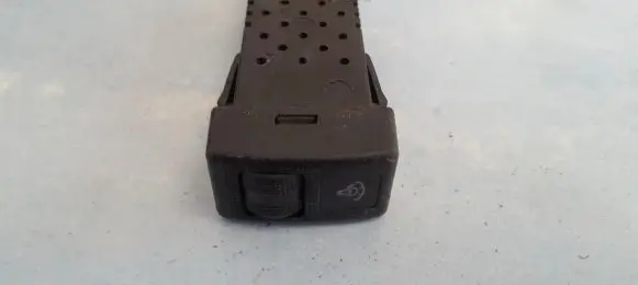 Panel lighting control switch