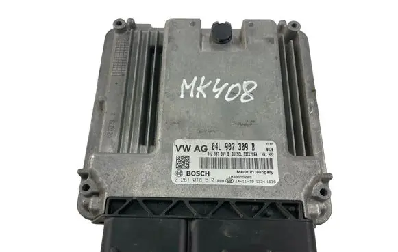 Volkswagen Golf VII Engine control unit/module ECU 04L907309B 0281018510