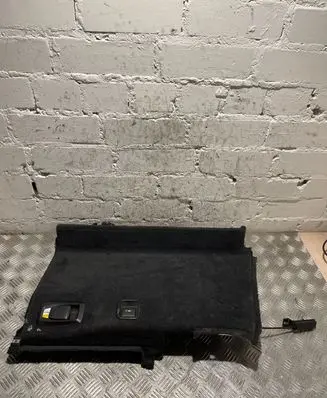 Trunk/boot lower side trim panel