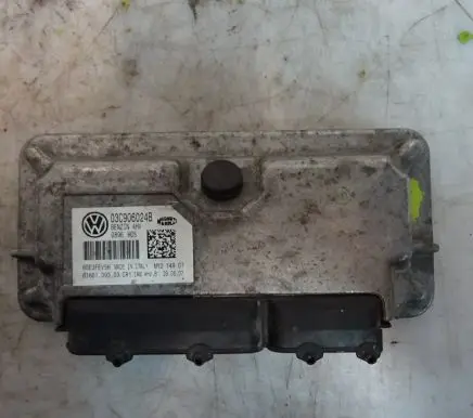 Skoda Fabia Mk2 (5J) Engine control unit/module ECU 03C906024B