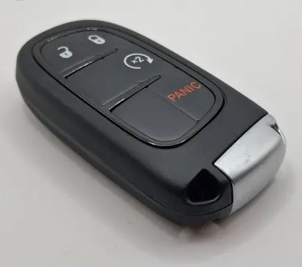 Jeep Cherokee Ignition key/card 68105078AC