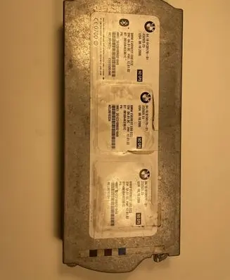 BMW 5 E60 E61 Bluetooth control unit module 23292523