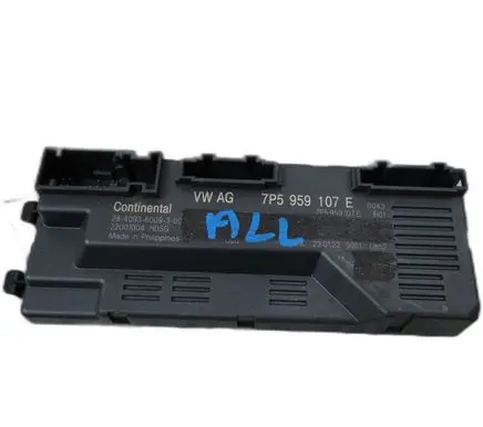 Porsche Macan (95B) Trunk lid opening control unit