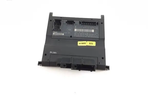 Mercedes-Benz S W221 Seat control module A2218705285 A2218203526 A2214420911