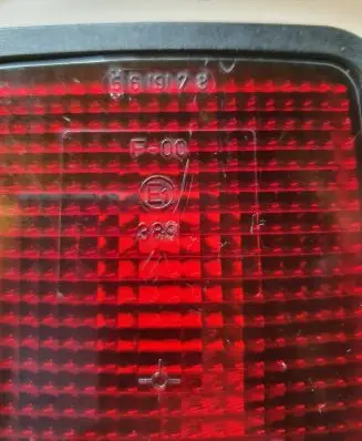 Volkswagen Transporter - Caravelle T4 Rear fog light 7D0945729