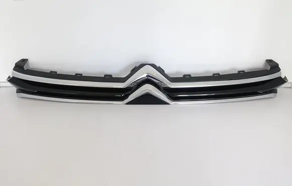 Citroen C5 Front bumper upper radiator grill 9839735180