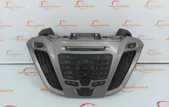 Ford Transit Radio/CD/DVD/GPS head unit BK2T18K811ED