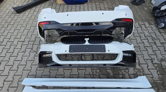 BMW 5 G30 G31 G38 Front bumper 