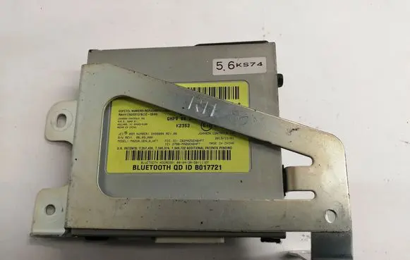 Mazda CX-5 Bluetooth control unit module GHP966DH0F