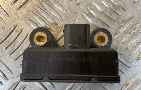 ESP acceleration yaw rate sensor
