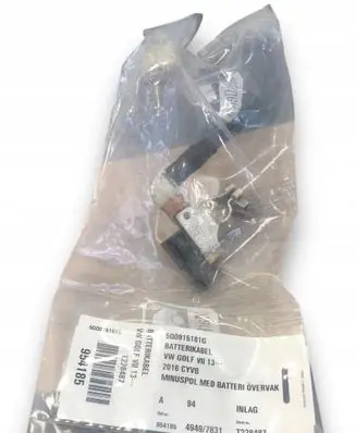Volkswagen Golf VII Negative earth cable (battery) 5Q0915181G