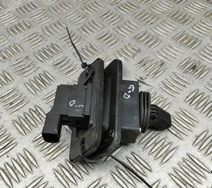 Volkswagen Caddy Sliding door contact joint 2K5907496 2K5907438