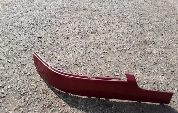 Citroen Xsara Picasso Rear bumper trim bar molding 9650213577
