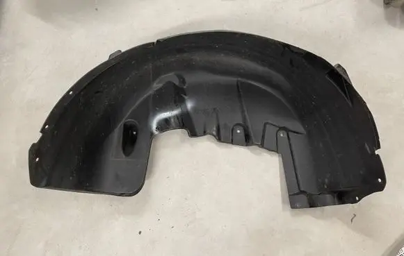 Mercedes-Benz GLE (W166 - C292) Rear arch fender liner splash guards A1668841422