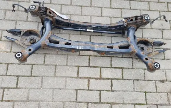 Volkswagen PASSAT B8 Rear subframe 3Q0505235Q 5Q0511305AT