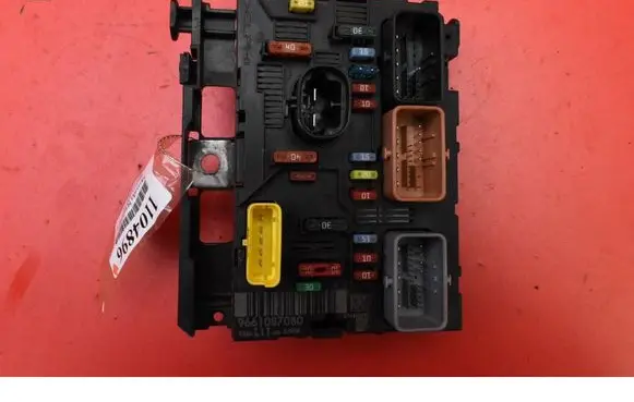 Peugeot 307 Fuse box set 9661087080