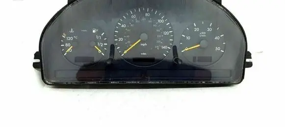 Mercedes-Benz ML W163 Speedometer (instrument cluster) A1635407711