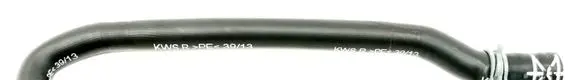 Engine coolant pipe/hose