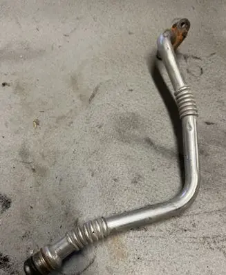 Renault Scenic II - Grand scenic II Turbo turbocharger oiling pipe/hose