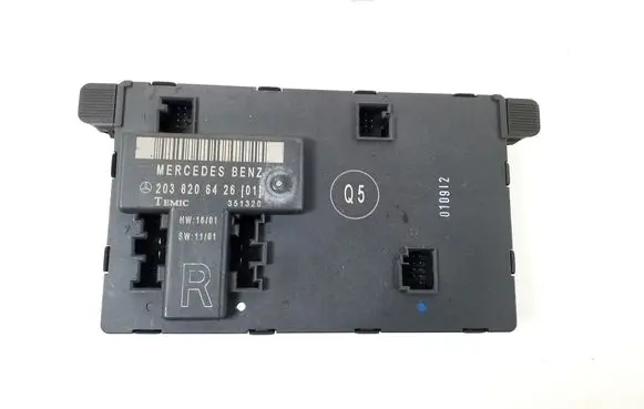 Mercedes-Benz C W203 Door control unit/module A2038206426
