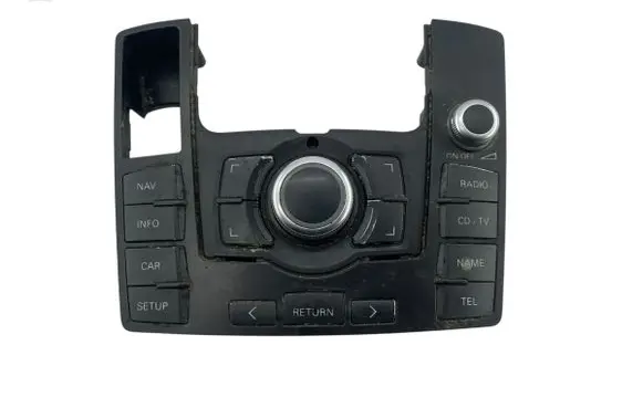 Audi A6 Allroad C6 Head unit multimedia control 4F1919611F 4F0910609E
