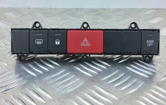 Fiat Ducato Hazard light switch 30280932