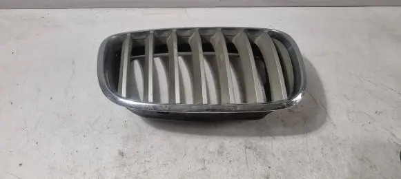BMW X5 E70 Front bumper upper radiator grill 513171576 15671610 7171396