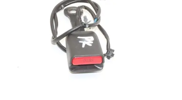 Nissan 370Z Front seatbelt buckle