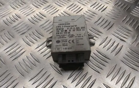 BMW 3 E46 Immobilizer control unit/module 6905668