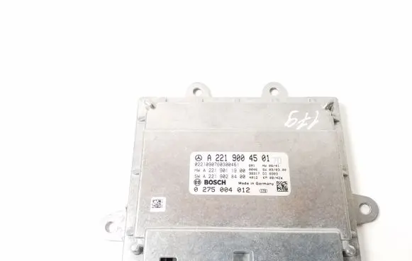 Mercedes-Benz S W221 Other control units/modules A2219004501