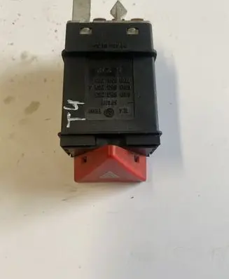Volkswagen Transporter - Caravelle T4 Hazard light switch 7D0953235 7D0935235A